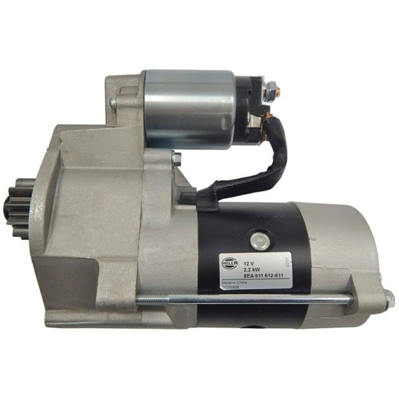 Hella Starter Motor 12V 2.2kW 11 Teeth fits Nissan Cabstar 2006-2013