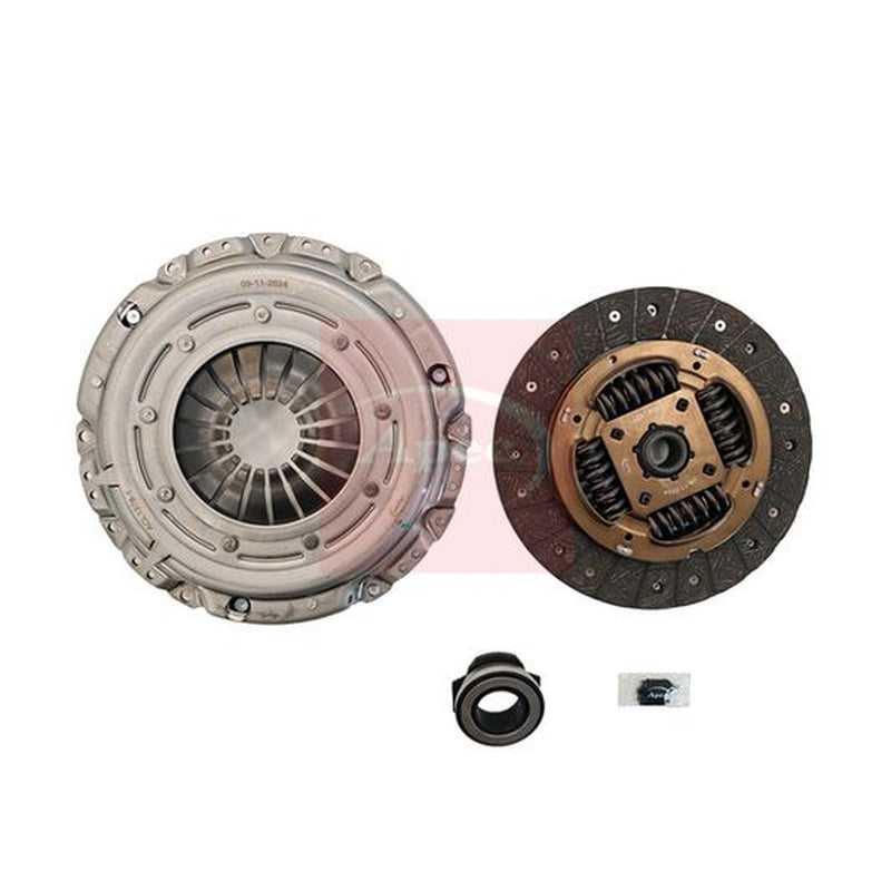 Apec Clutch Kit Set 3pc 227mm fits Audi A3 1996-2003 1.8 1.9