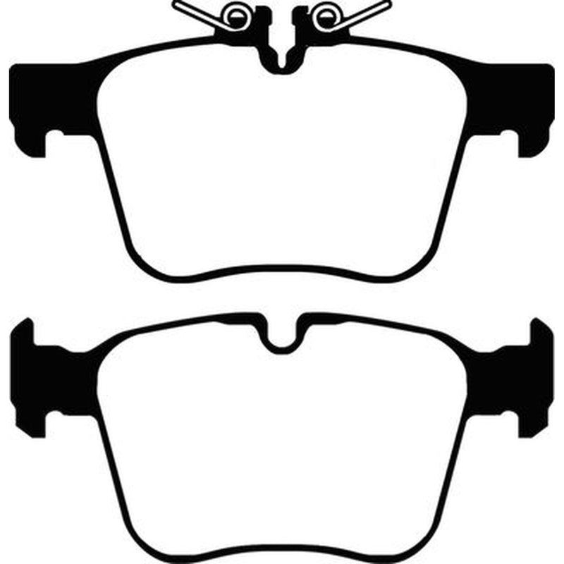 Abtex Rear Brake Pad Set fits Mercedes-Benz C-Class 2013-2023
