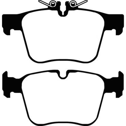 Abtex Rear Brake Pad Set fits Mercedes-Benz C-Class 2013-2023