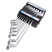 Laser Offset Ring Spanner Set 8pc 3457 Laser - Dynamic Drive