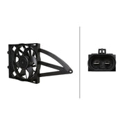 Hella Engine Cooling Fan 8EW 366 421-241