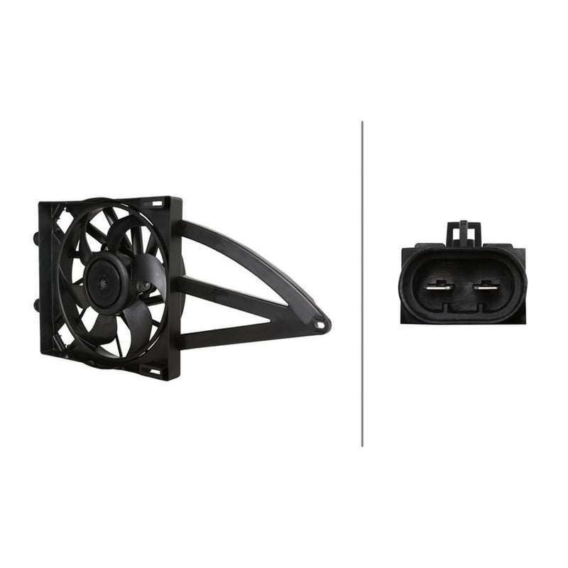 Hella Engine Cooling Fan 8EW 366 421-241