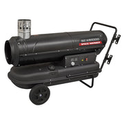 Space Warmer Indirect Kerosene/Diesel Heater 102,000Btu/hr with 5M Ducting Sealey - Dynamic Drive