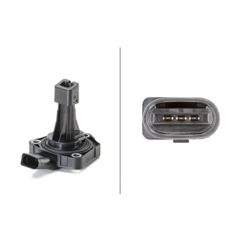 Hella Oil Level Sensor fits Audi A1 2010-2018 1.6 2.0