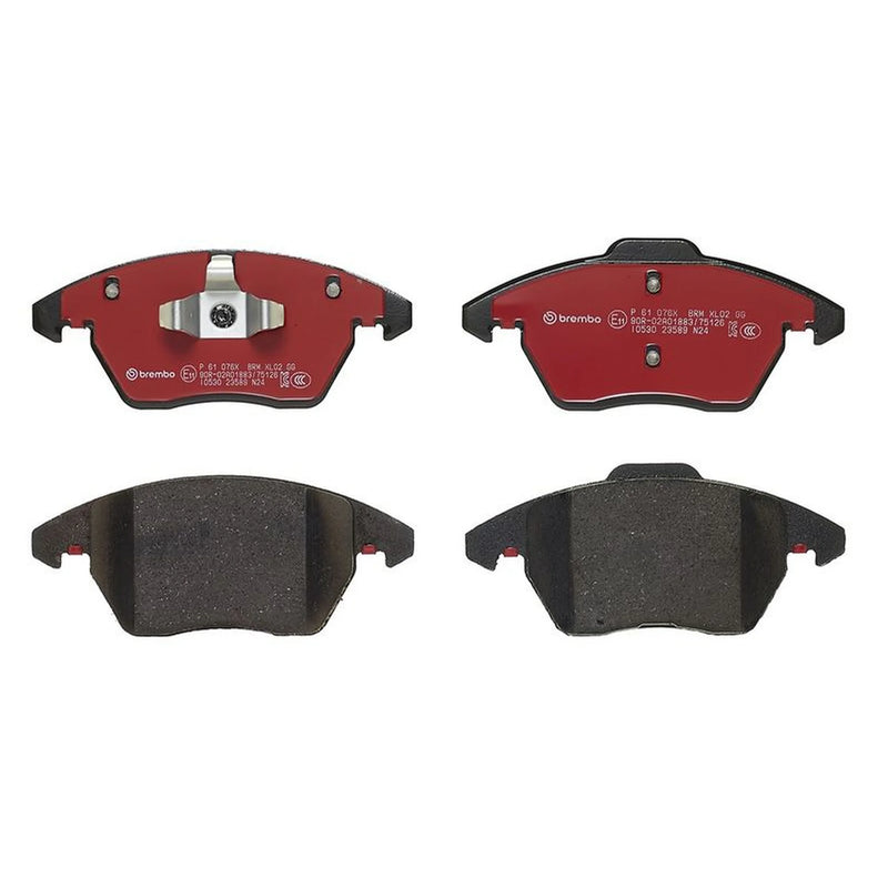 Brembo Xtra Front / & Rear / Brake Discs & Pads fits Audi A1 2010-2015