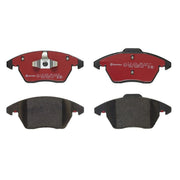 Brembo 4 x Front Brake Pad Set fits Audi A1 2010-2018 1.0 1.2 1.4 1.6 1.8 2.0