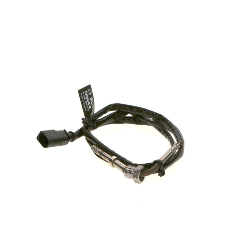 Bosch Exhaust Gas Temperature Sensor before exhaust turbocharger fits VW Golf VI