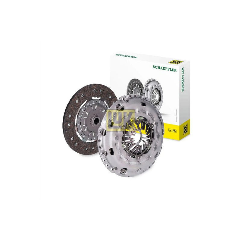 LuK Clutch Kit Set 3pc fits Opel Astra H 2007-2014 1.7