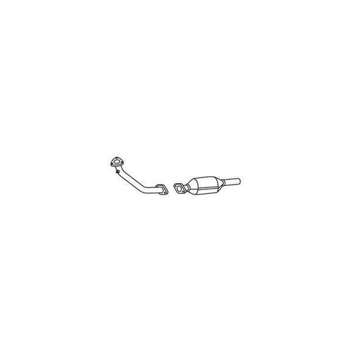 Hella Catalytic Converter 8LE 366 051-451