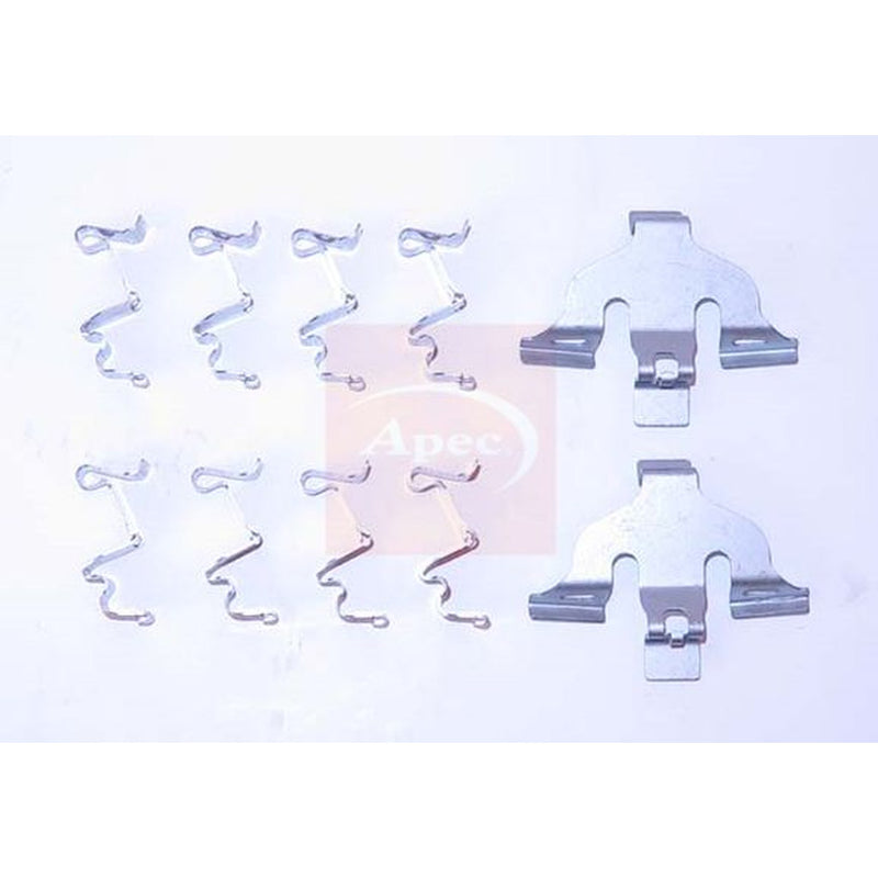 Apec Brake Pad Accessory Fitting Kit Front fits Audi A4 B9 2017 on
