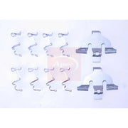 Apec Brake Pad Accessory Fitting Kit Front KIT1301