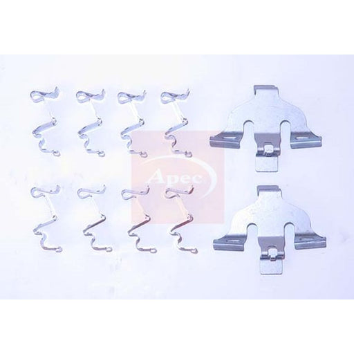 Apec Brake Pad Accessory Fitting Kit Front fits Audi A4 B9 2017 on