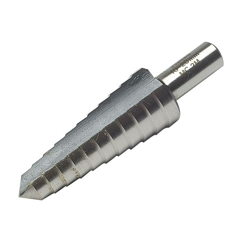 Halls MC 4M High-Speed Steel Step Drill 4-12mm Halls - Dynamic Drive