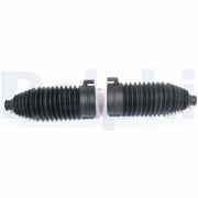 Delphi 2 x Steering Bellow Kit Front fits Citroën C4 2004-2011 1.4 1.6 2.0
