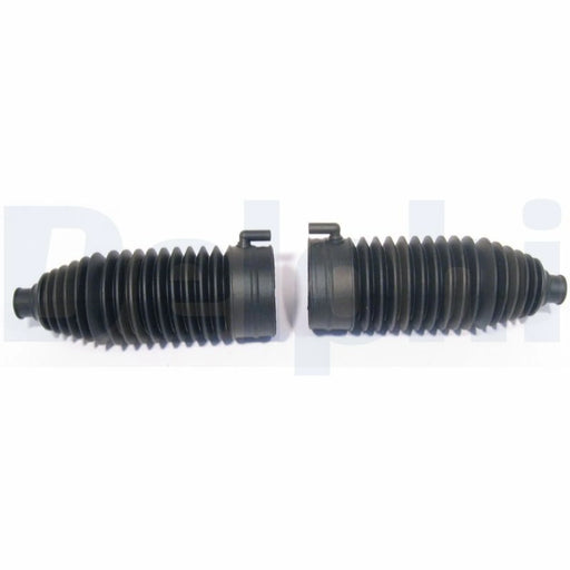 Delphi 2 x Steering Bellow Kit Front fits Citroën C4 2004-2011 1.4 1.6 2.0