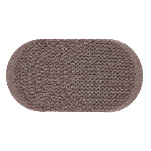 Draper Mesh Sanding Discs, 150mm, 80 Grit (Pack of 10) 61012 Draper - Dynamic Drive
