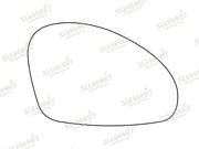 Summit Stick-On Standard Mirror Glass fits Seat Ibiza 02 on RHS Summit - Bars 4 Cars