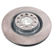 Febi 2 x Internally Vented Rear Brake Discs 172915-x2