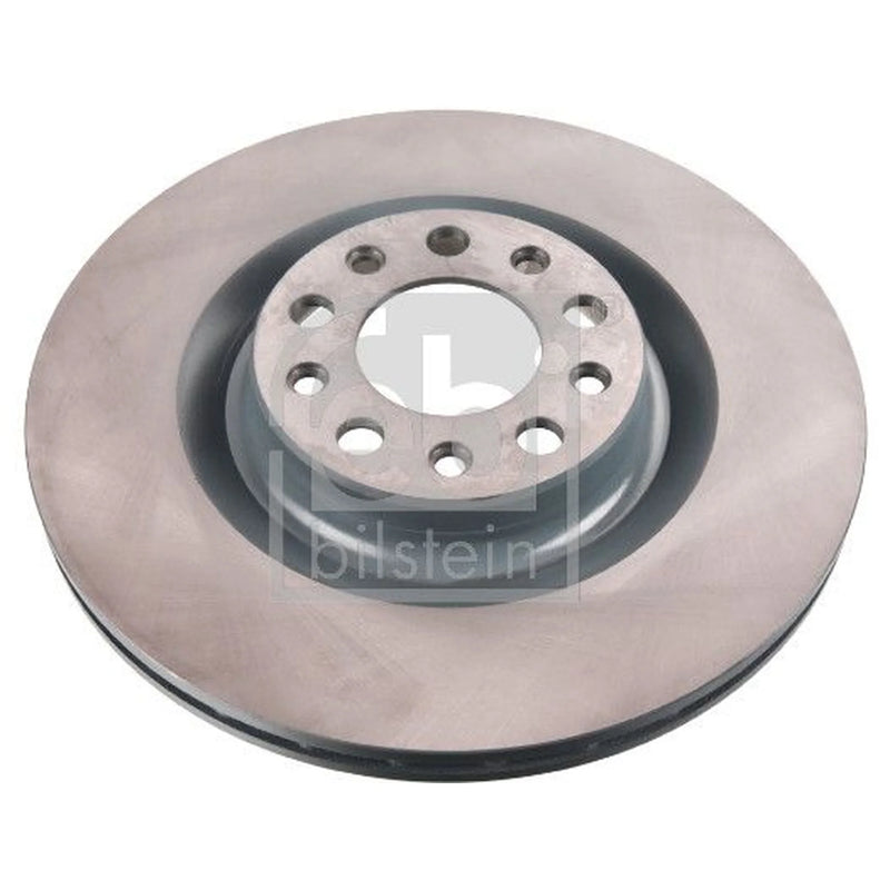 Febi 2 x Internally Vented Rear Brake Discs 172915-x2