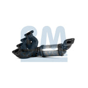 BM Catalysts Homologated Petrol Cat fits Hyundai Coupe I 1996-2002 1.6 2.0