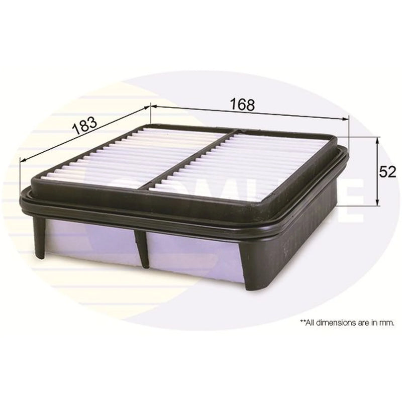 Comline Engine Air Filter fits Toyota Cynos 1995-1999 1.5