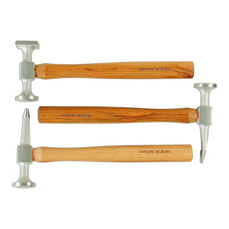 Power-Tec Aluminium Body Hammer Set 3pc 92451 Laser - Dynamic Drive