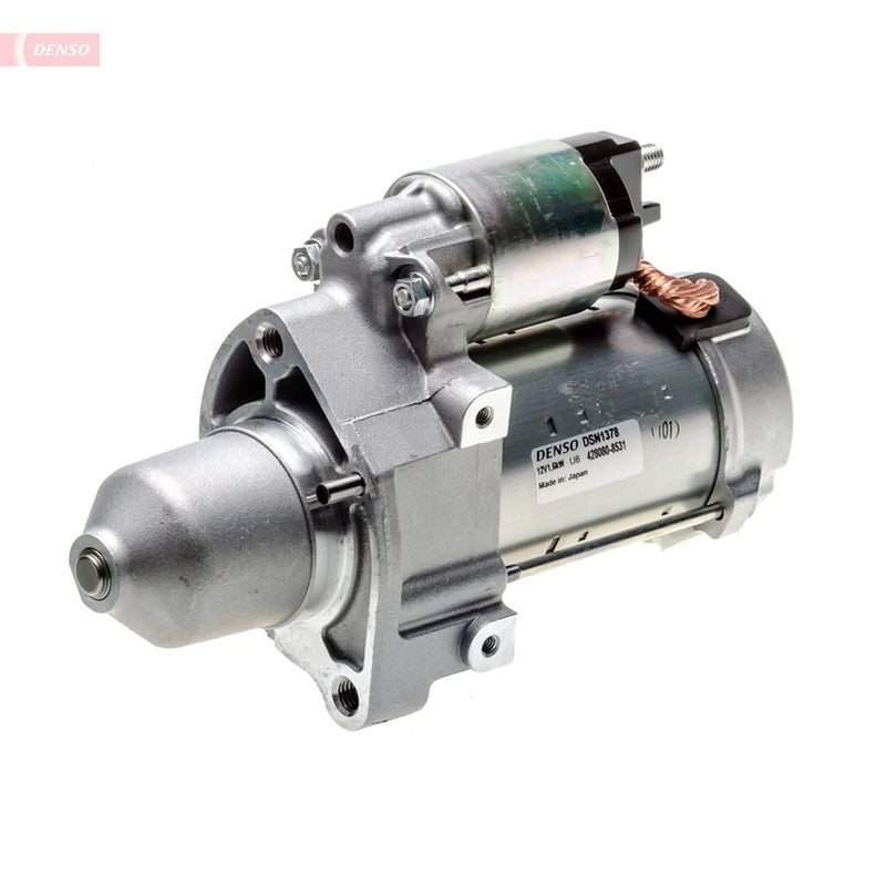 Denso Starter Motor 12V 1.6kW 13 Teeth fits BMW 5 2011-2017