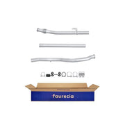Hella Exhaust Pipe OD fits Peugeot 206 2004-2007 1.6