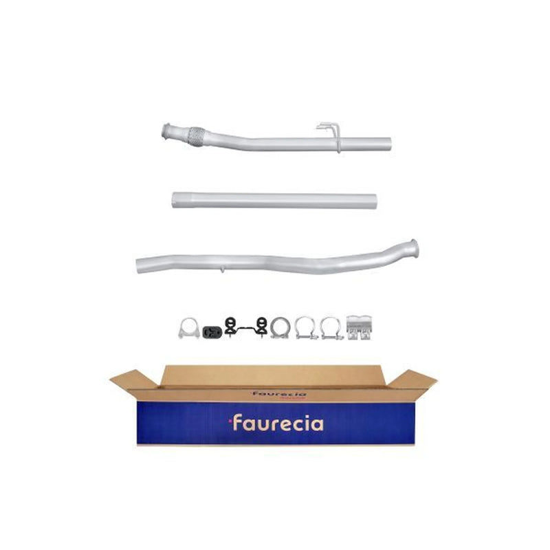 Hella Exhaust Pipe OD fits Peugeot 206 2004-2007 1.6