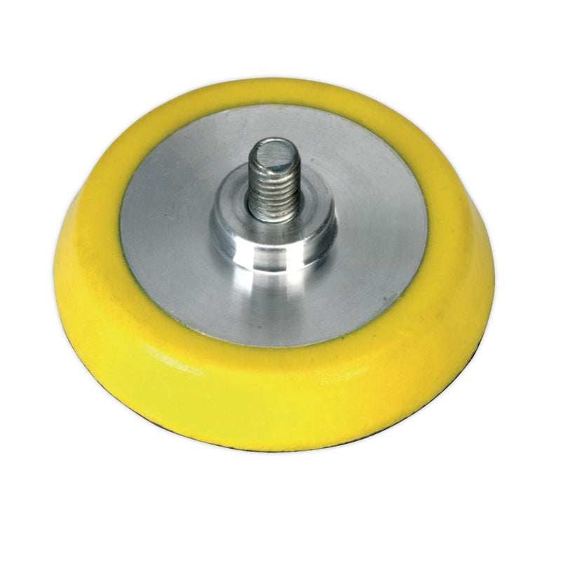 Sealey Hook-and-Loop Backing Pad50mm 5/16"UNF PTC50VA516 Sealey - Dynamic Drive