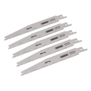 Draper Bi-metal Reciprocating Saw Blades for Metal Cutting, 150mm, 8-14tpi (Pack Draper - Dynamic Drive
