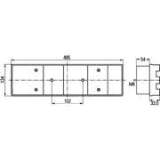 Hella Tail Light / Lamp R5W Right fits Mercedes-Benz Atego 1998-2004