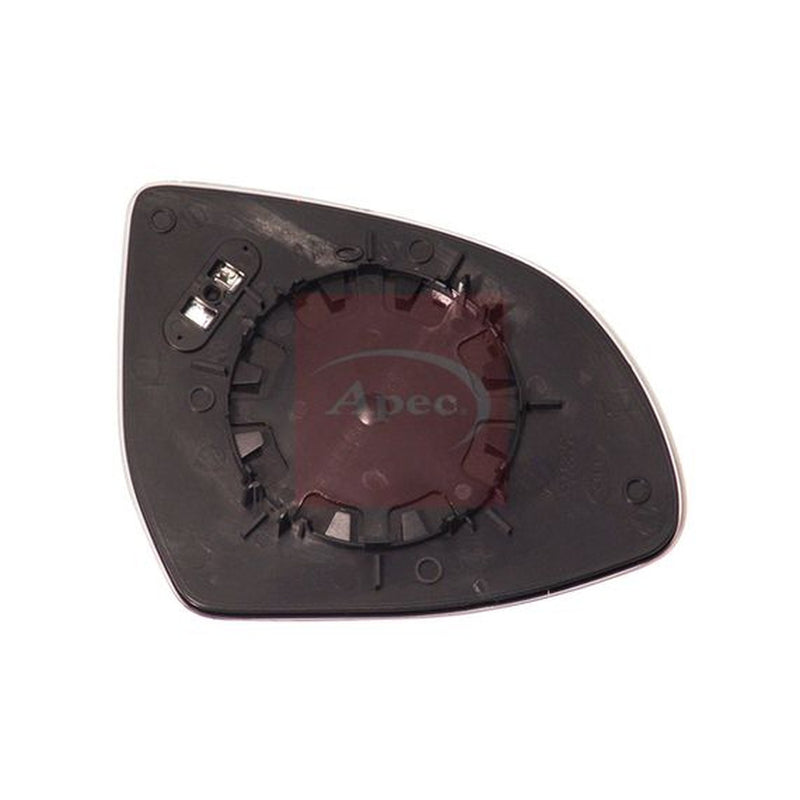 Apec Exterior Wing Mirror Glass Left fits BMW X3 2010-2021