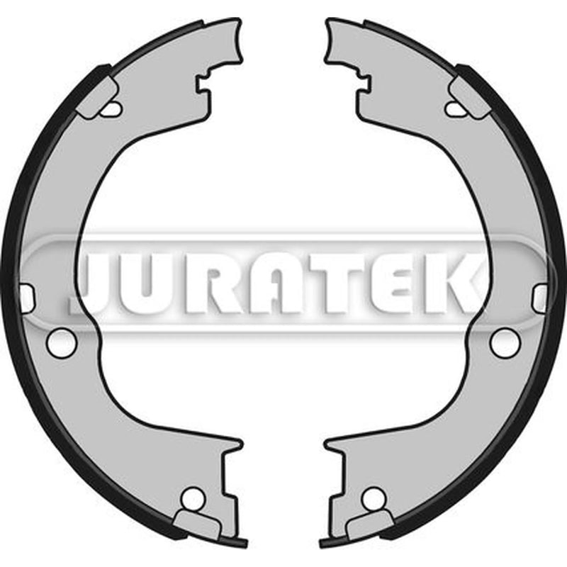 Juratek Brake Shoe Set Axle Kit Rear fits Chevrolet Captiva 2006-2018