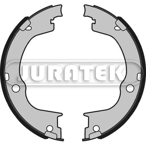 Juratek Brake Shoe Set Axle Kit Rear fits Chevrolet Captiva 2006-2018