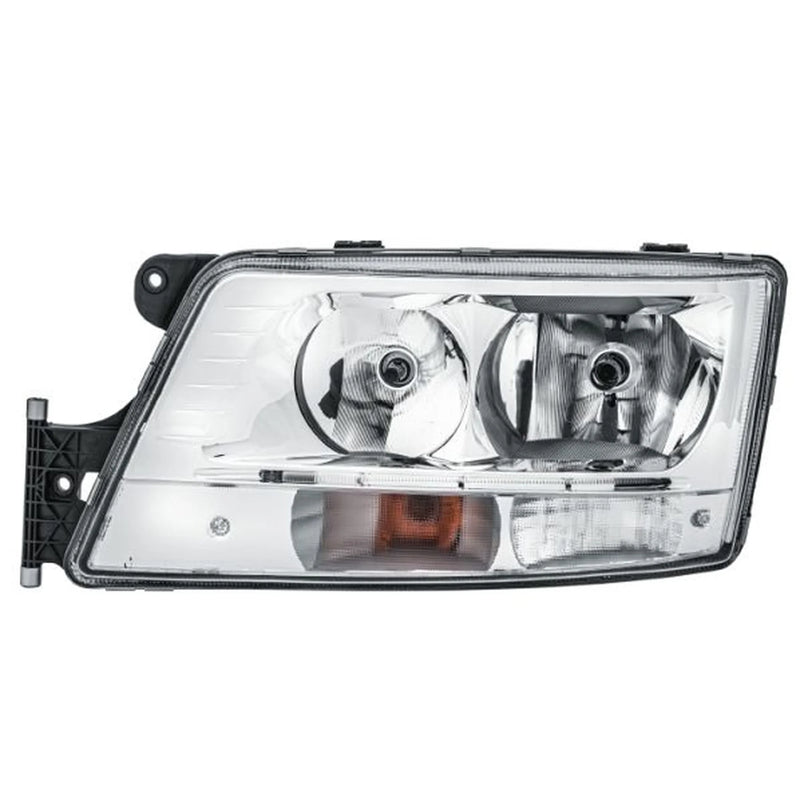 Hella Headlight Headlamp PY21W Left fits Man Tgs I 2006-2021