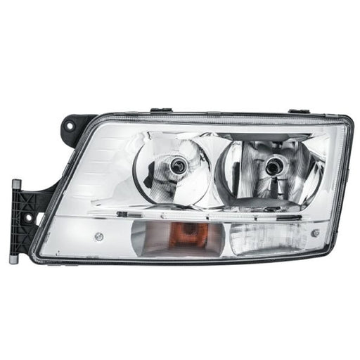 Hella Headlight Headlamp PY21W Left fits Man Tgs I 2006-2021