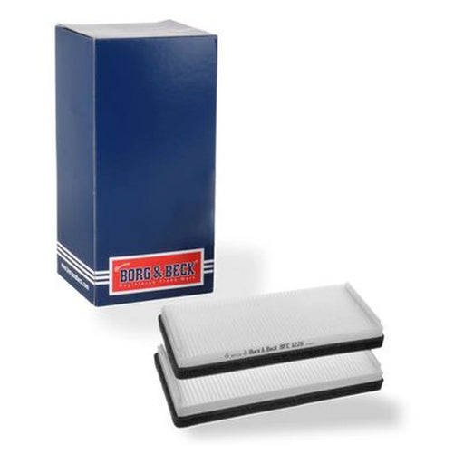 Borg & Beck Cabin Air Filter (Pollen Filter) BFC1226