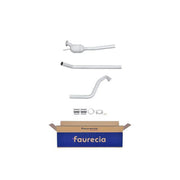 Hella Catalytic Converter fits Renault Laguna II 2001-2007 2.2