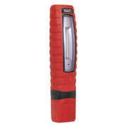 Sealey Rechargeable 360 Inspection Light 14 SMD LED & 3W SMD LED Red Lithium-ion Sealey - Dynamic Drive