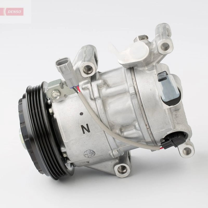 Denso Air Conditioning Compressor fits Subaru Trezia 2011 on 1.3