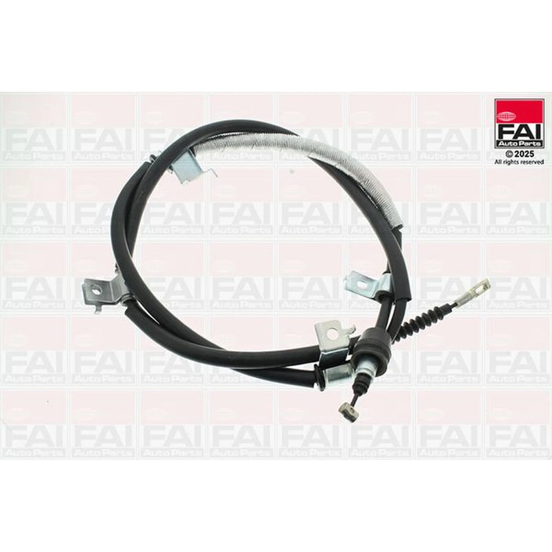 FAI Handbrake Cable Right Rear fits Hyundai I30 2007-2011 1.4 1.6 2.0