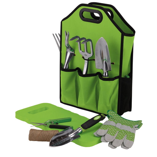 Draper Aluminium Garden Tool Set with Storage Bag (11 Piece) 08998 Draper - Dynamic Drive