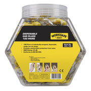 Worksafe Worksafe Disposable Ear Plugs - 100 Pairs 403/100 Worksafe - Dynamic Drive