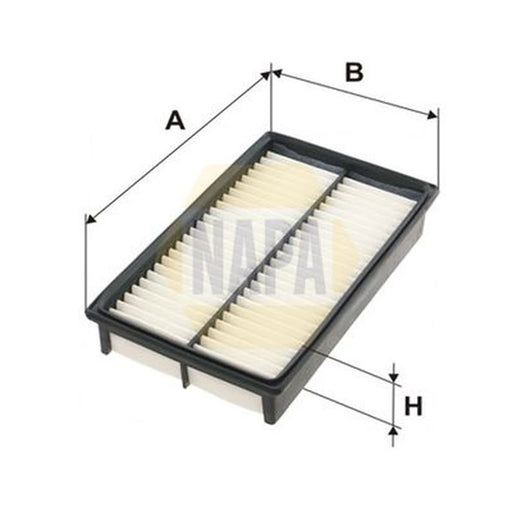 NAPA Engine Air Filter NFA1530