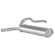 Hella End Silencer Rear fits Nissan Primastar 2001-2002 1.9