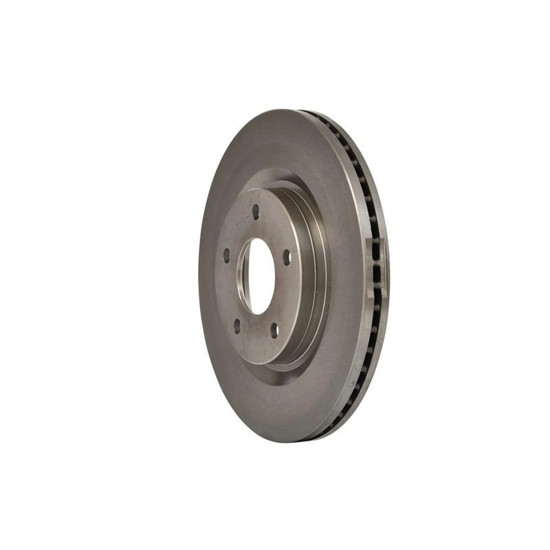 Bosch 2 x Vented Brake Discs fits Nissan Juke 2010-2019 1.6