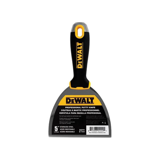 Dewalt Drywall Hammer End Jointing/Filling Knife 125mm (5in) DEWALT Drywall - Dynamic Drive