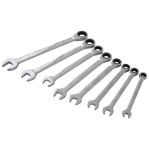 Bluespot Tools Ratchet Spanner Set, 8 Piece BlueSpot Tools - Dynamic Drive